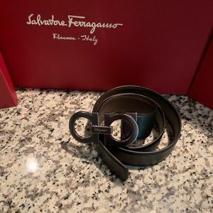 Salvatore Ferragamo Reversible Belt